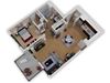 Capitol Yard Apartments_ West Sacramento CA_Floor Plan_One Bedroom One Bathroom A6 Capitol Yard Apartments_ West Sacramento CA_Floor Plan_One Bedroom One Bathroom A6
